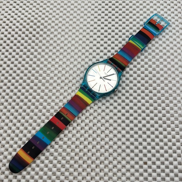 Swatch Watch - SUOS106 - COLORBRUSH - Picture 2 of 10